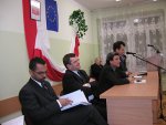 Sławomir Wiatr, Podsekretarz Stanu w Kancelarii Prezesa Rady Ministrów, odpowiedzialny za sprawy związane z informacją o Unii Europejskiej, był  gościem spotkania obywatelskiego w Jędrzejowie