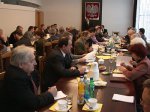 Sławomir Neugebauer - Dyrektor Generalny ŚUW przewodniczył rocznej odprawie poświęconej zagadnieniom obrony cywilnej na terenie województwa świętokrzyskiego