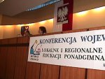 Świętokrzyski Kurator Oświaty był organizatorem Konferencji Wojewódzkiej "Lokalne i regionalne systemy edukacji ponadgimnazjalnej", która odbyła się w sali konferencyjnej ŚUW
