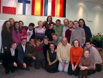 W ramach wizyty studyjnej "Liderzy w pracy z młodzieżą" przebywa w Kielcach 14 przedstawicieli organizacji młodzieżowych z 7 krajów europejskich (Niemcy, Holandia, Włochy, Szkocja, Hiszpania, Szwecja, Polska)