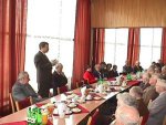 Wojewoda Świętokrzyski uczestniczył w spotkaniu z emerytowanymi pracownikami Urzędu Wojewódzkiego w Kielcach