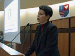 Wicewojewoda Świętokrzyski - Joanna Grzela wzięła udział w konferencji ekonomicznej "Millennium Gate", zorganizowanej przez Międzynarodowe Stowarzyszenie Studentów AIESEC Polska Komitet Lokalny w Kielcach