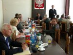 Wiceprezes Rady Ministrów, Minister Infrastruktury - Marek Pol wziął udział w inauguracyjnym posiedzeniu, powołanej przez Wojewodę Świętokrzyskiego - Włodzimierza Wójcika, Wojewódzkiej Komisji Dialogu Społecznego