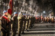 Uroczyste obchody Narodowego Dnia Pamięci Żołnierzy Wyklętych w Kielcach #6 