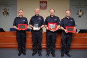 Podziękowania dla policjantów (fot. KWP w Kielcach) 