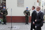 Prezydent RP Andrzej Duda podczas uroczystości upamiętniających tzw. "pogrom kielecki". #17 