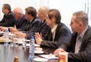 Posiedzenie Wojewódzkiego Zespołu Zarządzania Kryzysowego. 