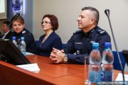 Narada policji (fot. dzięki uprzejmości Zespołu Prasowego KWP w Kielcach). 