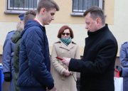 Wizyta ministra Mariusza Błaszczaka. #3 