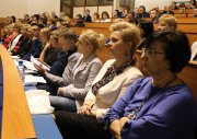 Konferencja „Sytuacja demograficzna woj. świętokrzyskiego, jako wyzwanie dla polityki społecznej i gospodarczej”. #7 
