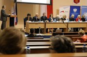 Konferencja "Sytuacja demograficzna woj. świętokrzyskiego jako wyzwanie dla polityki społecznej i gospodarczej". 