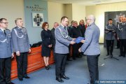 Nowy komendant, nowi funkcjonariusze (fot. dzięki uprzejmości Zespołu Prasowego Komendy Wojewódzkiej Policji w Kielcach). 
