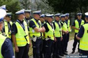 Policjant Roku Ruchu Drogowego (fot. dzięki uprzejmości Zespołu Prasowego KWP w Kielcach). 