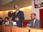 W Kielcach gościł Prezes Rady Ministrów - Jerzy Buzek