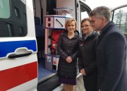 Nowy ambulans dla szpitala w Staszowie 