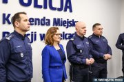 Nowa siedziba kieleckich policjantów (fot. dzięki uprzejmości Zespołu Prasowego KWP w Kielcach). 