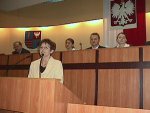Wicewojewoda - Maria Zuba była gościem II zjazdu sprawozdawczo-wyborczego Sejmiku Młodzieży Województwa Świętokrzyskiego, który odbył się w sali konferencyjnej ŚUW.