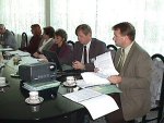 W Świętokrzyskim Urzędzie Wojewódzkim odbyło się kolejne spotkanie Zespołu Sterującego wdrażanie systemu zapewnienia jakości wg normy ISO 90012000.