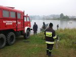 Efektownym pokazem sprawności jednostek ratownictwa wodnego na zbiorniku wodnym w Brodach Iłżeckich zakończyło się wyjazdowe szkolenie zorganizowane przez Centrum Zarządzania Kryzysowego Wojewody Świętokrzyskiego, przeznaczone dla oficerów Państwowej Stra