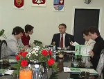 Dyrektor Generalny ŚUW - Janusz Koza przedstawił zasady programu "Przyjazna administracja" opracowanego przez Urząd Służby Cywilnej
