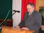 Wicewojewoda Świętokrzyski - Marian Dojka uczestniczył w uroczystej inauguracji nowego roku akademickiego na Politechnice Świętokrzyskiej w Kielcach