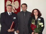 Dwoje kolejnych pracowników Świętokrzyskiego Urzędu Wojewódzkiego otrzymało z rąk Szefa Służby Cywilnej akty mianowania na urzędników służby cywilnej