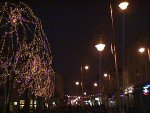 Symbolicznym zaświeceniem stylizowanych latarni oddano do użytku pierwszy wyremontowany odcinek ulicy Sienkiewicza
