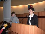 Joanna Grzela, wicewojewoda świętokrzyski otworzyła w Świętokrzyskim Urzędzie Wojewódzkim  konferencję dotyczącą "Uczestnictwa organizacji pozarządowych w wykorzystaniu Funduszy Europejskich"