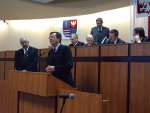Włodzimierz Wójcik, wojewoda świętokrzyski otworzył posiedzenie Komisji Rolnictwa i Rozwoju Wsi Senatu RP