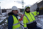 Wizyta na budowie GUM w Kielcach