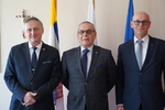 Spotkanie wojewody z ministrem Andrzejem Romaniukiem