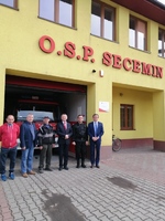 OSP Secemin i Moskrzew gotowe na pomoc uchodźcom