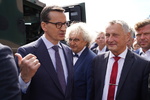 Premier RP Mateusz Morawicki na Targach MSPO w Kielcach