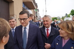 Premier RP Mateusz Morawiecki z wizytą w województwie świętokrzyskim