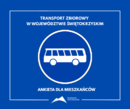 Transport zbiorowy w regionie: ankieta dla pasażerów