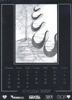 Artystyczny kalendarz