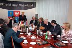 Spotkanie z delegacją rosyjską