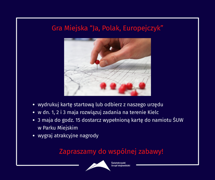 Zagraj w grę miejską