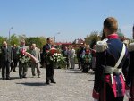 Z okazji obchodów Dni Połańca Włodzimierz Wójcik - Wojewoda Świętokrzyski spotkał się z połanieckimi samorządowcami oraz złożył kwiaty pod pomnikiem Tadeusza Kościuszki