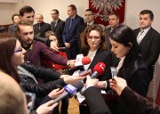 Konferencja prasowa wojewody 