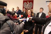 Konferencja prasowa wojewody 