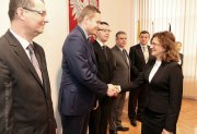 Konferencja prasowa wojewody 