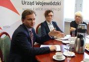 Wizyta wiceministra 