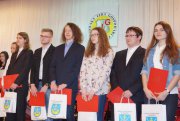 Laureaci konkursu ,,Arystoteles Junior” i ,,Arystoteles Senior”. 