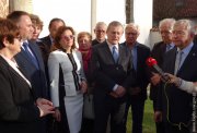 Wicepremier Piotr Gliński z wizyta w województwie świętokrzyskim 
