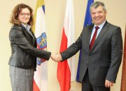 Wizyta ambasadora Rumunii 
