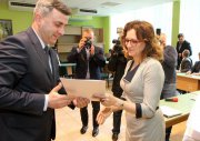 Wręczenie promes dotacyjnych 