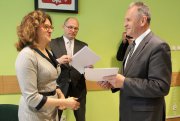 Wręczenie promes dotacyjnych 
