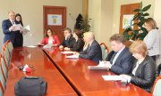 Podpisanie umów na realizację programu „Maluch - edycja 2016 - Moduł 2” w województwie świętokrzyskim. 