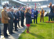 Wojewoda zainaugurowała turniej MiniEuro. 